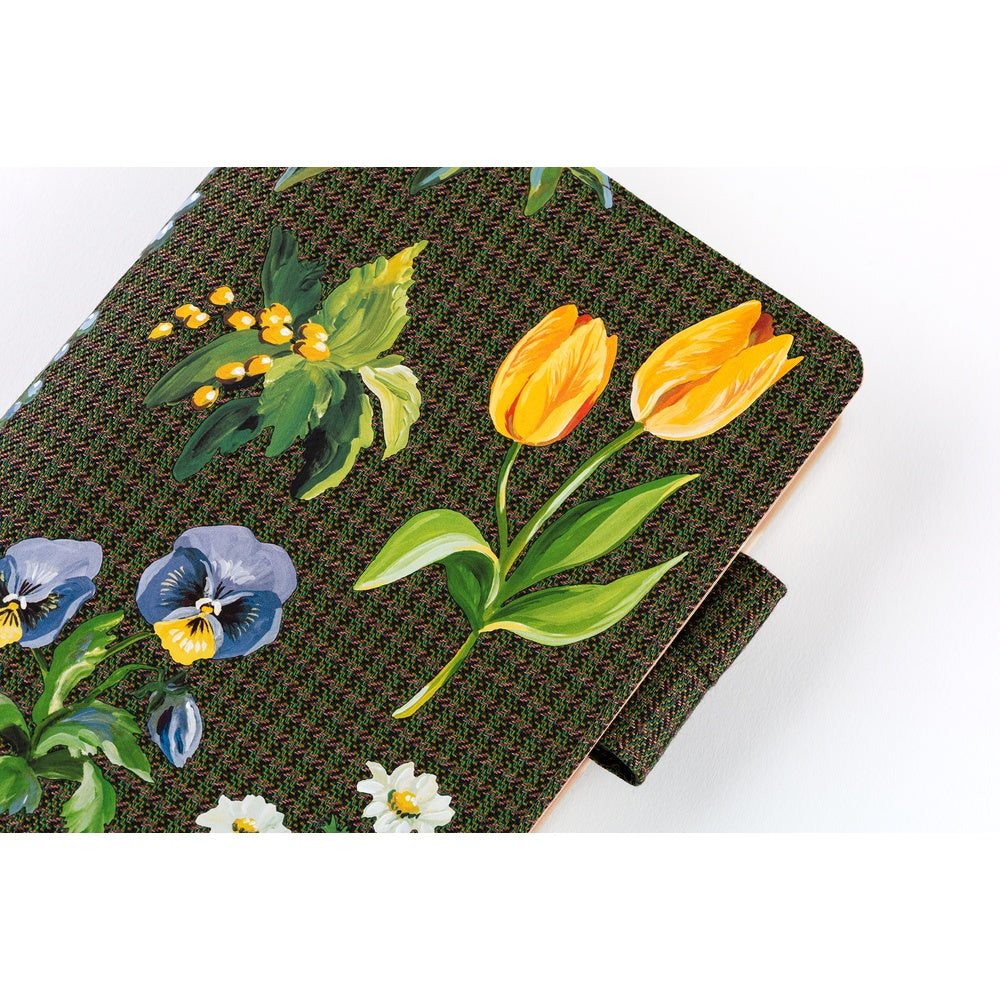 2026 Hobonichi Techo Planner & Cover English A6 - Tolight: Garden of Botany