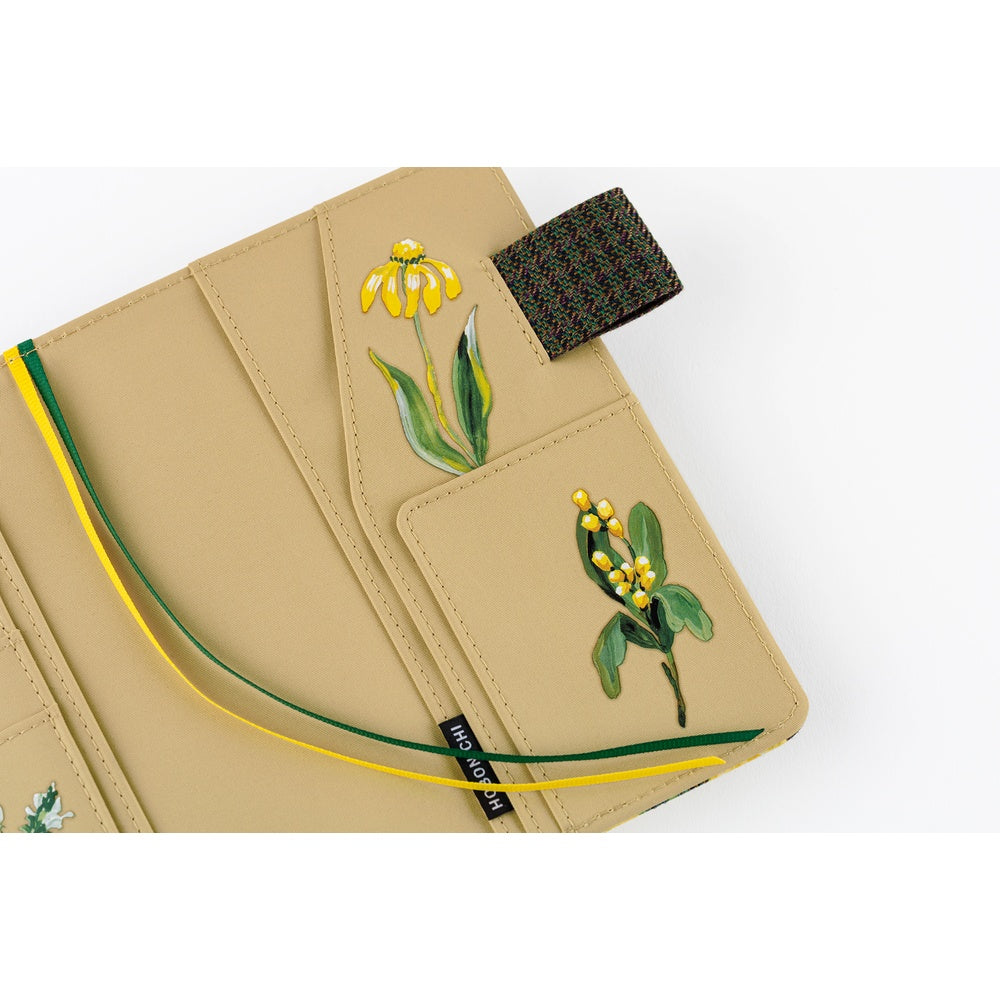 2026 Hobonichi Techo Planner & Cover English A6 - Tolight: Garden of Botany