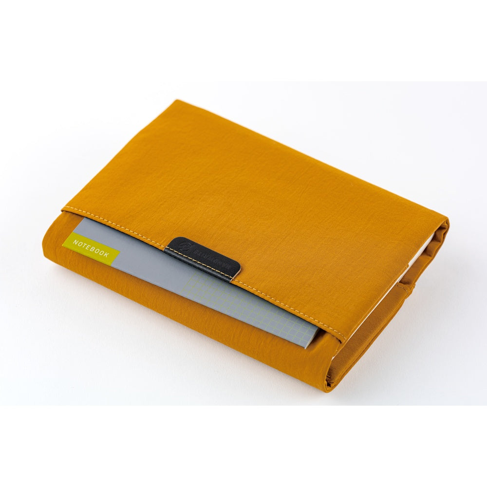 2026 Hobonichi Techo Planner & Cover English A6 - Tragen: Mustard
