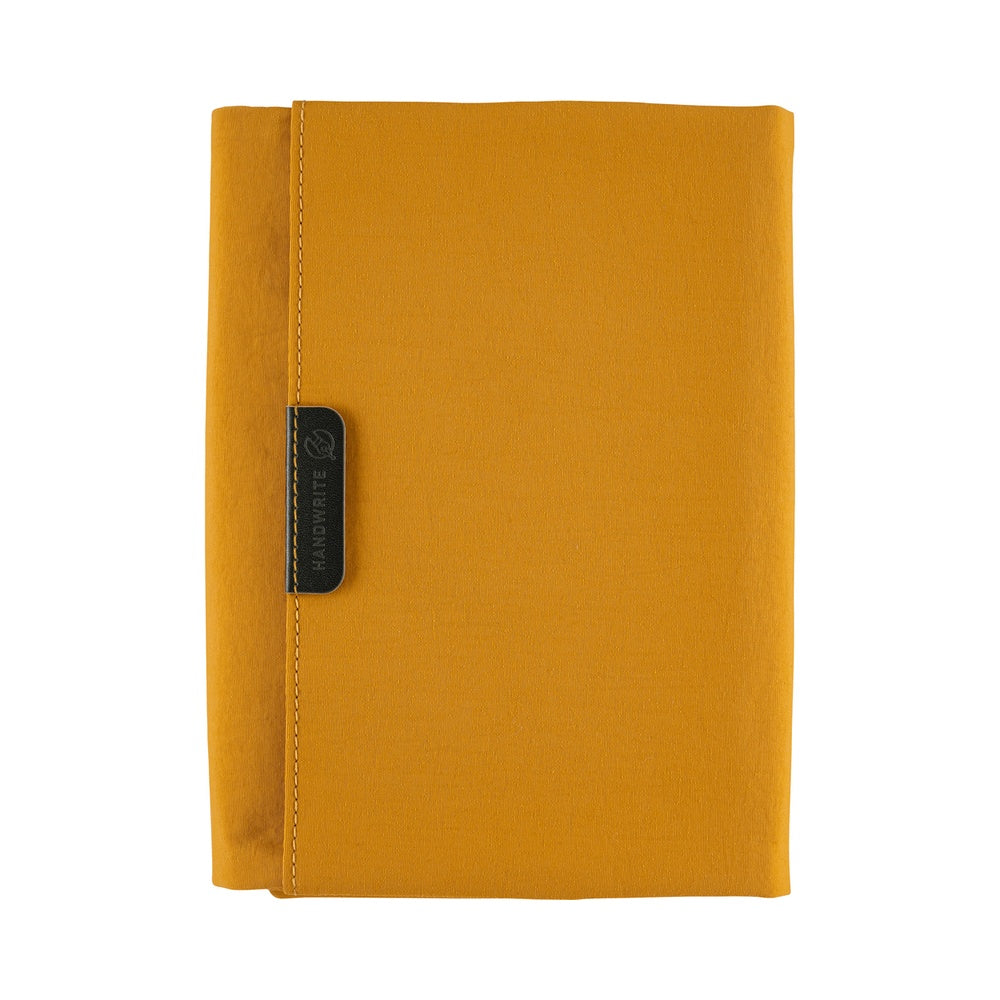 2026 Hobonichi Techo Planner & Cover English A6 - Tragen: Mustard
