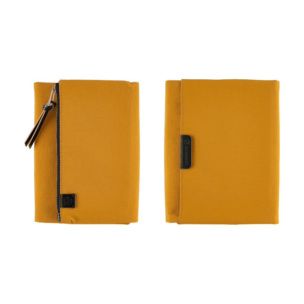 2026 Hobonichi Techo Planner & Cover English A6 - Tragen: Mustard