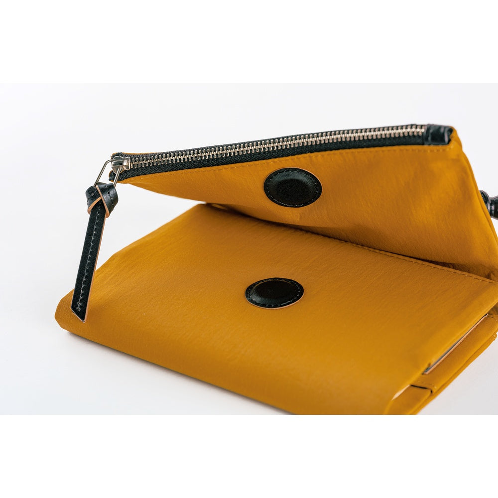 2026 Hobonichi Techo Planner & Cover English A6 - Tragen: Mustard