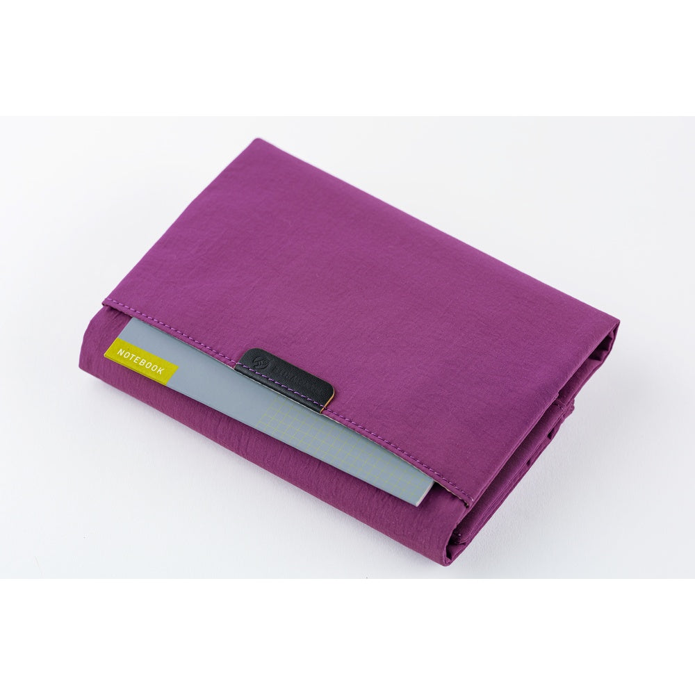 2026 Hobonichi Techo Planner & Cover English A6 - Tragen: Purple