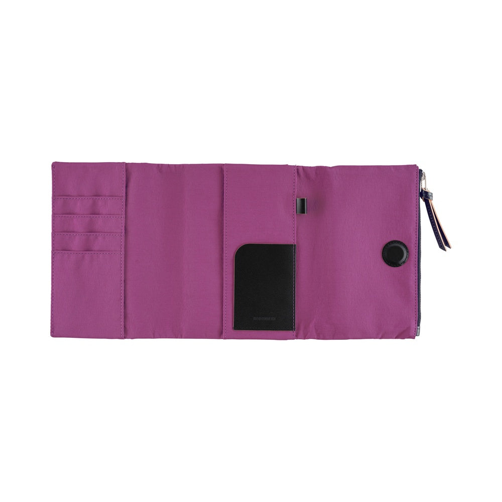 2026 Hobonichi Techo Planner & Cover English A6 - Tragen: Purple
