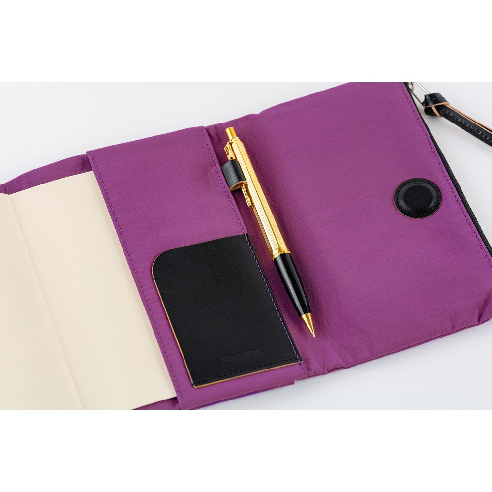 2026 Hobonichi Techo Planner & Cover English A6 - Tragen: Purple