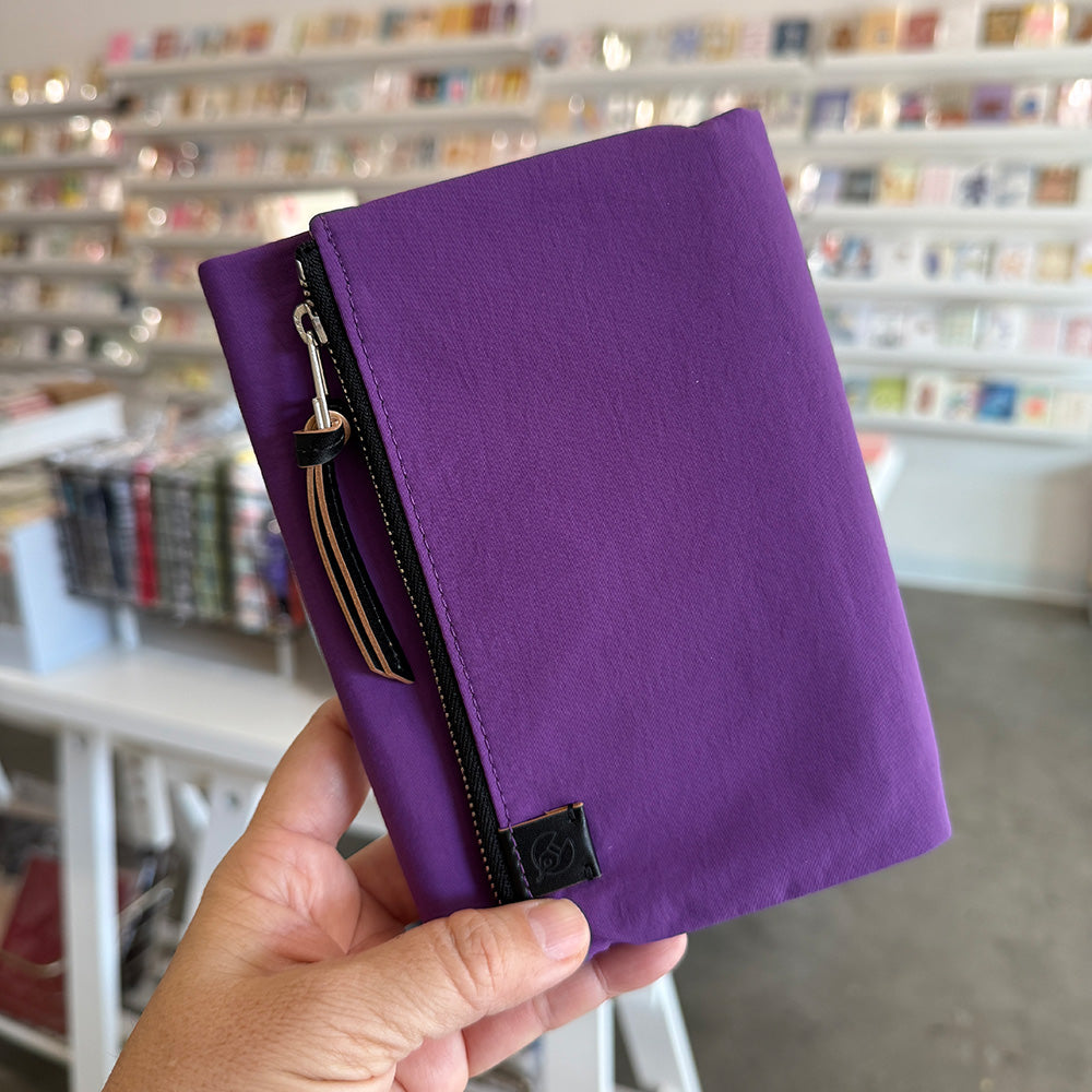 2026 Hobonichi Techo Planner & Cover English A6 - Tragen: Purple