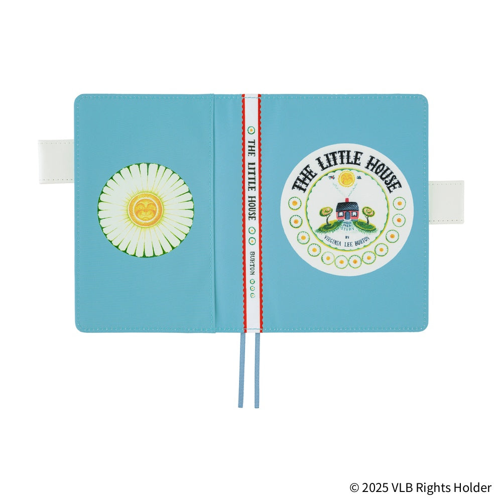 2026 Hobonichi Techo Planner & Cover English A6 - Virginia Lee Burton: The Little House
