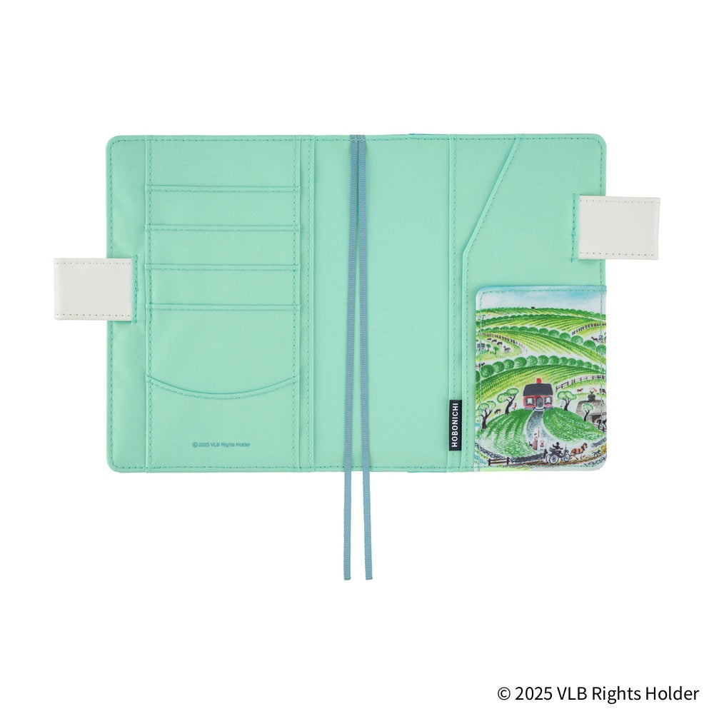 2026 Hobonichi Techo Planner & Cover English A6 - Virginia Lee Burton: The Little House