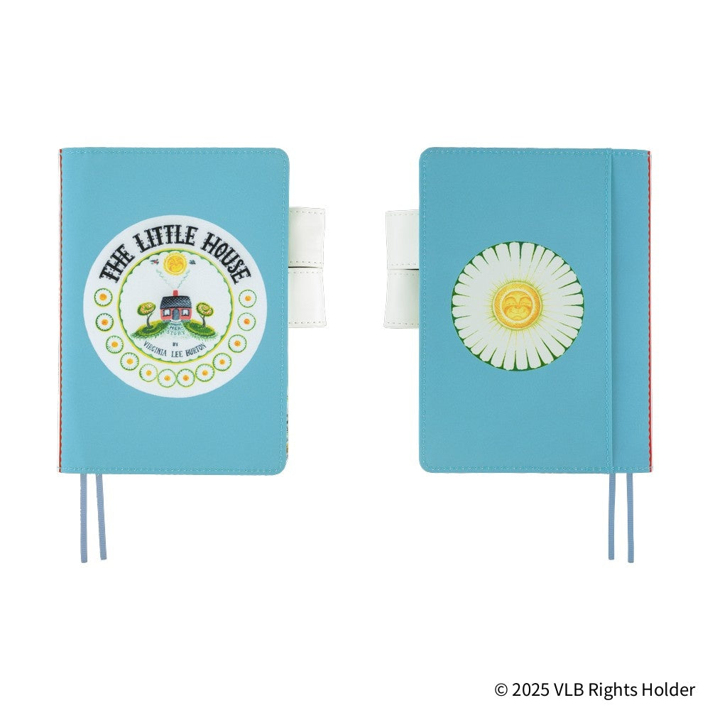 2026 Hobonichi Techo Planner & Cover English A6 - Virginia Lee Burton: The Little House