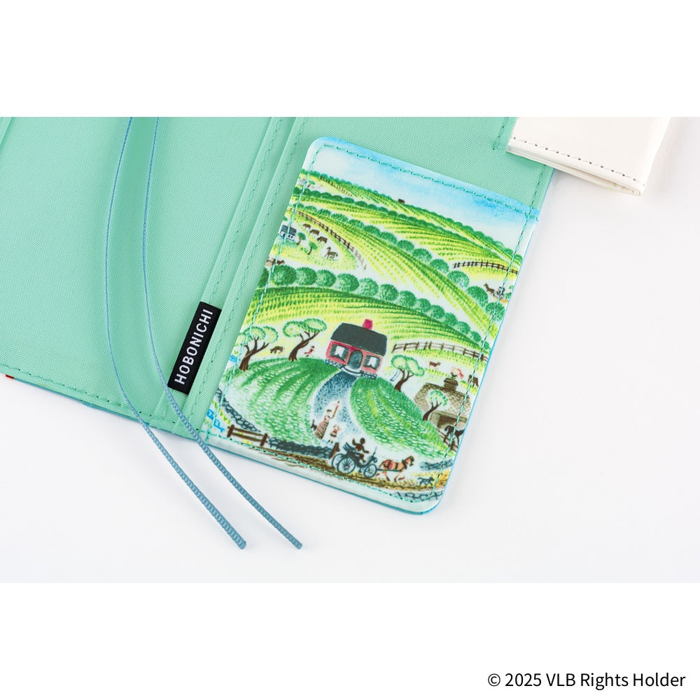 2026 Hobonichi Techo Planner & Cover English A6 - Virginia Lee Burton: The Little House
