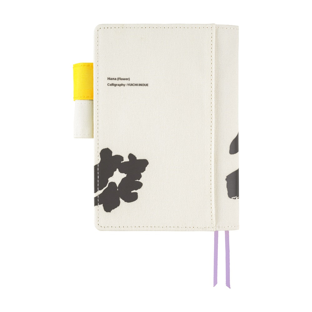 2026 Hobonichi Techo Planner & Cover English A6 - Yuichi Inoue: Hana (Flower)