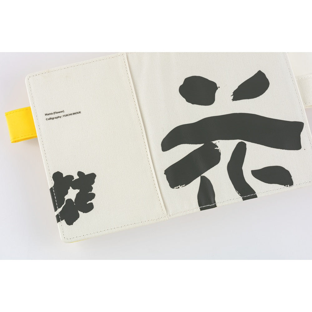 2026 Hobonichi Techo Planner & Cover English A6 - Yuichi Inoue: Hana (Flower)