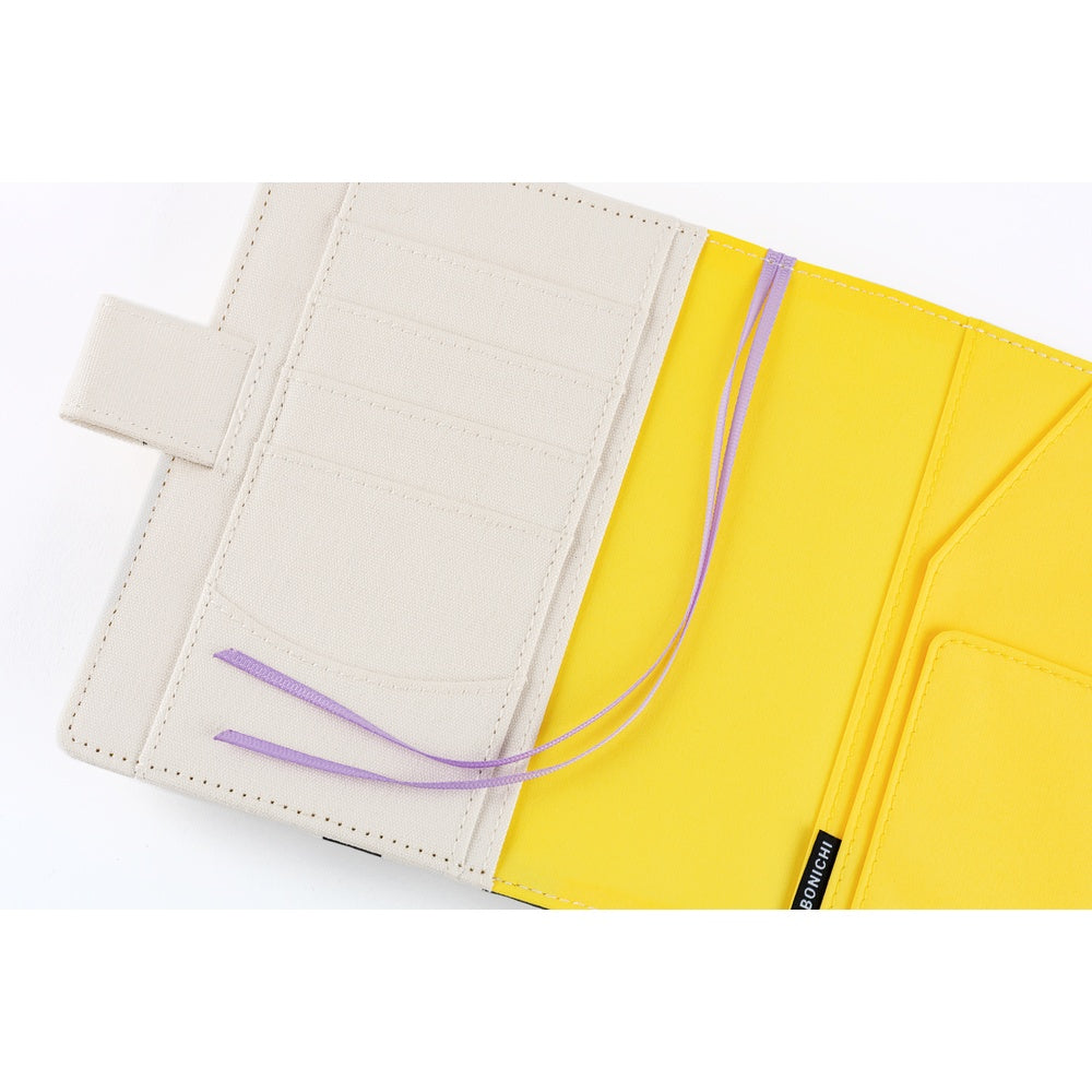 2026 Hobonichi Techo Planner & Cover English A6 - Yuichi Inoue: Hana (Flower)