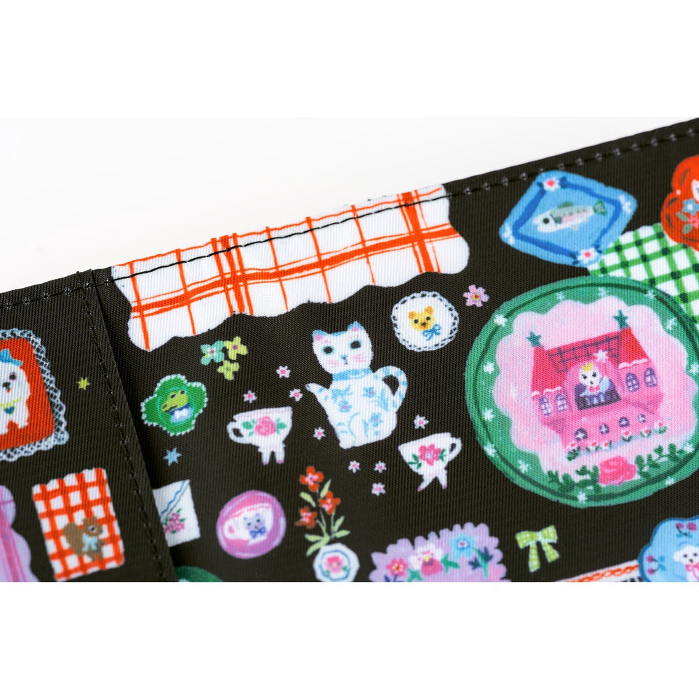 2026 Hobonichi Techo Planner & Cover English A6 - Yumi Kitagishi: White Cat's Table Decorations