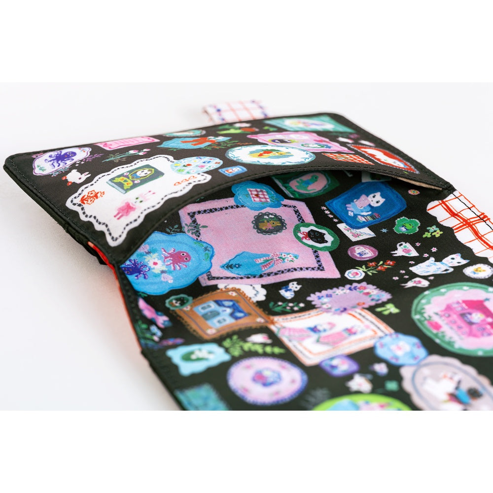 2026 Hobonichi Techo Planner & Cover English A6 - Yumi Kitagishi: White Cat's Table Decorations