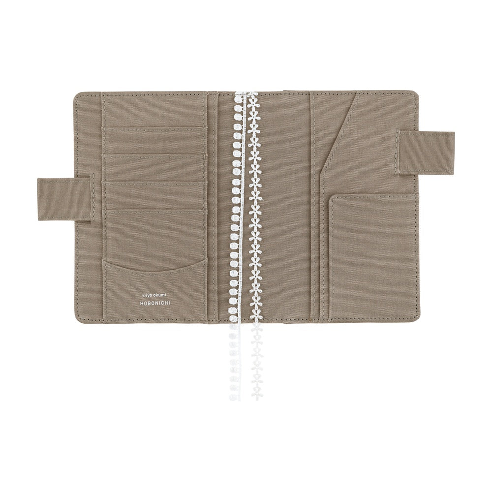 2026 Hobonichi Techo Planner & Cover English A6 - iyo okumi: A Story About Me