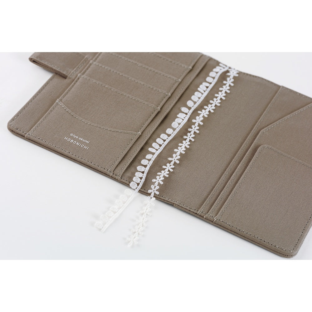 2026 Hobonichi Techo Planner & Cover English A6 - iyo okumi: A Story About Me