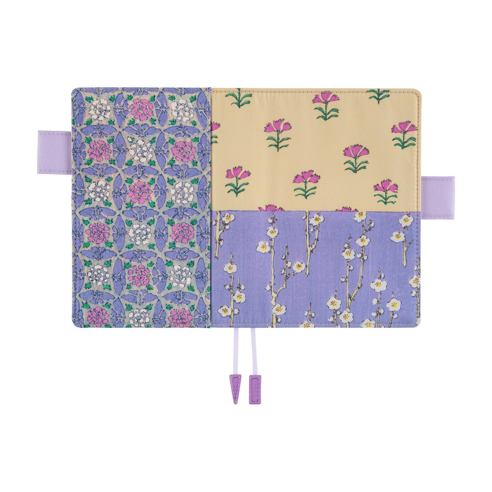2026 Hobonichi Techo Planner & Cover Japanese A6 - April Start - Unsodo: Bijutsukai (Plum and Dianthus) - M.Lovewell
