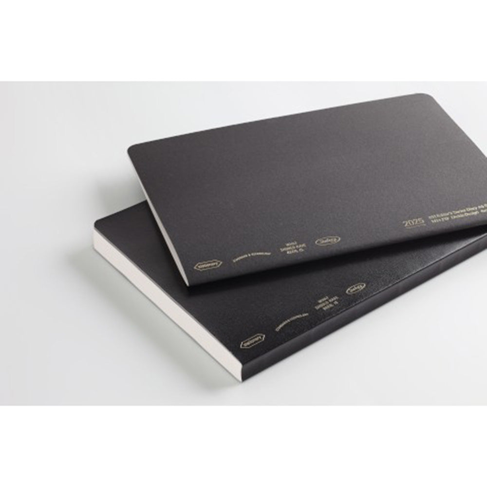 2026 Stalogy A5 Slim Diary - Monthly - Gray