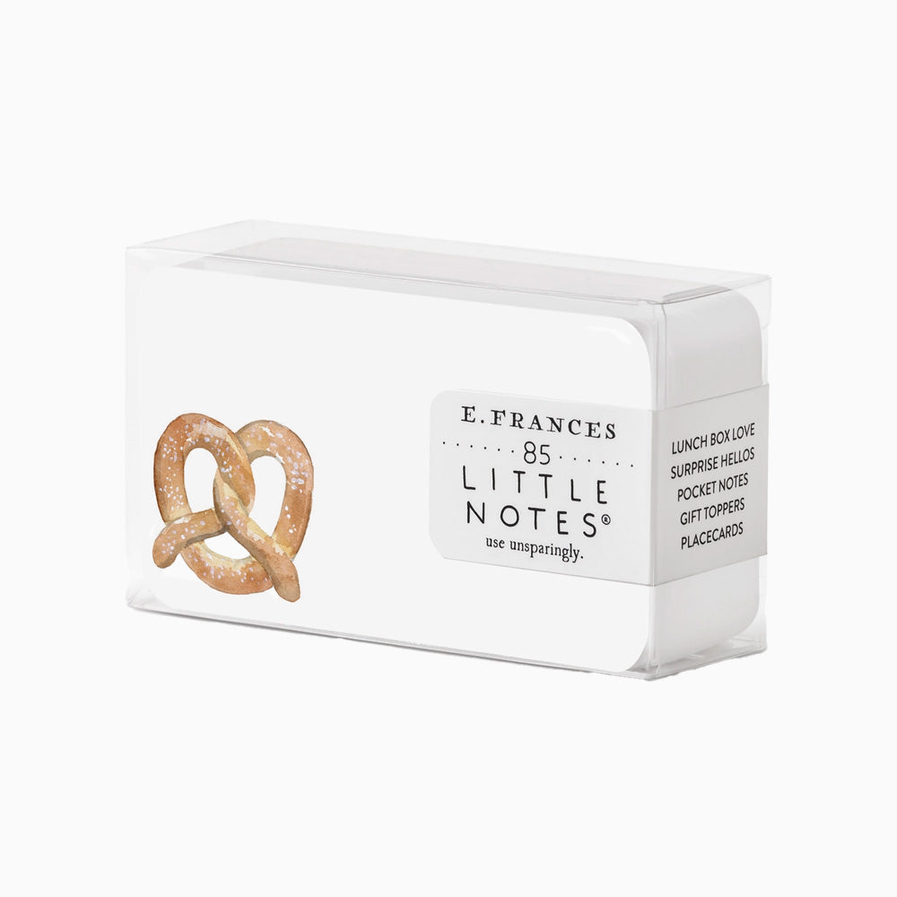 Pretzel Little Notes - M.Lovewell