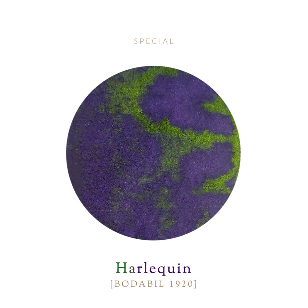 Vinta Fountain Pen Ink - Bodabil 1934 - Harlequin