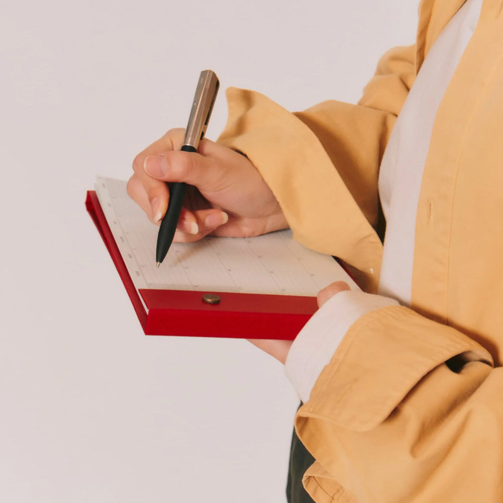 Postalco Snap Pad SQ A5 - Faded Black