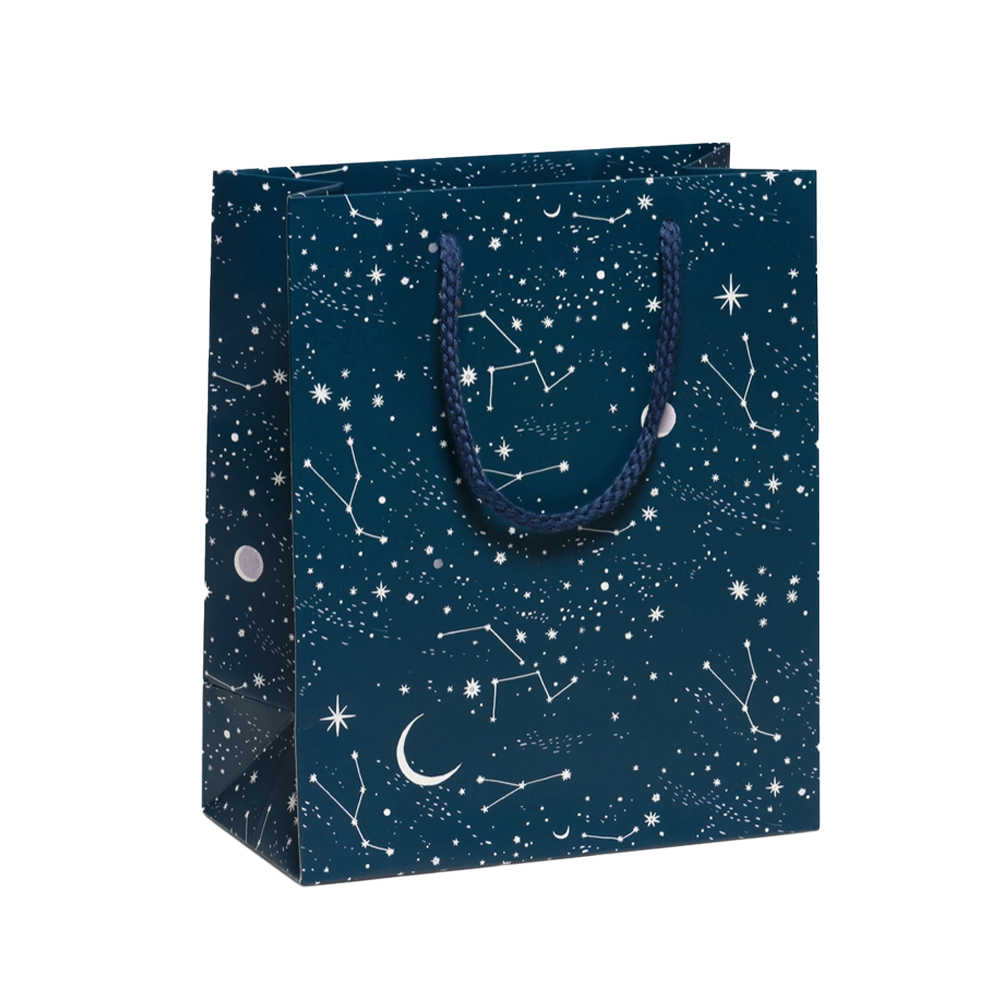 Moon and Stars Medium Gift Bag