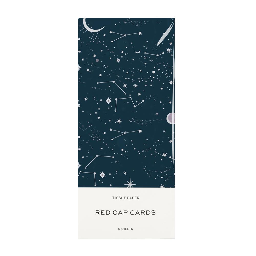 Moon and Stars Tissue Paper