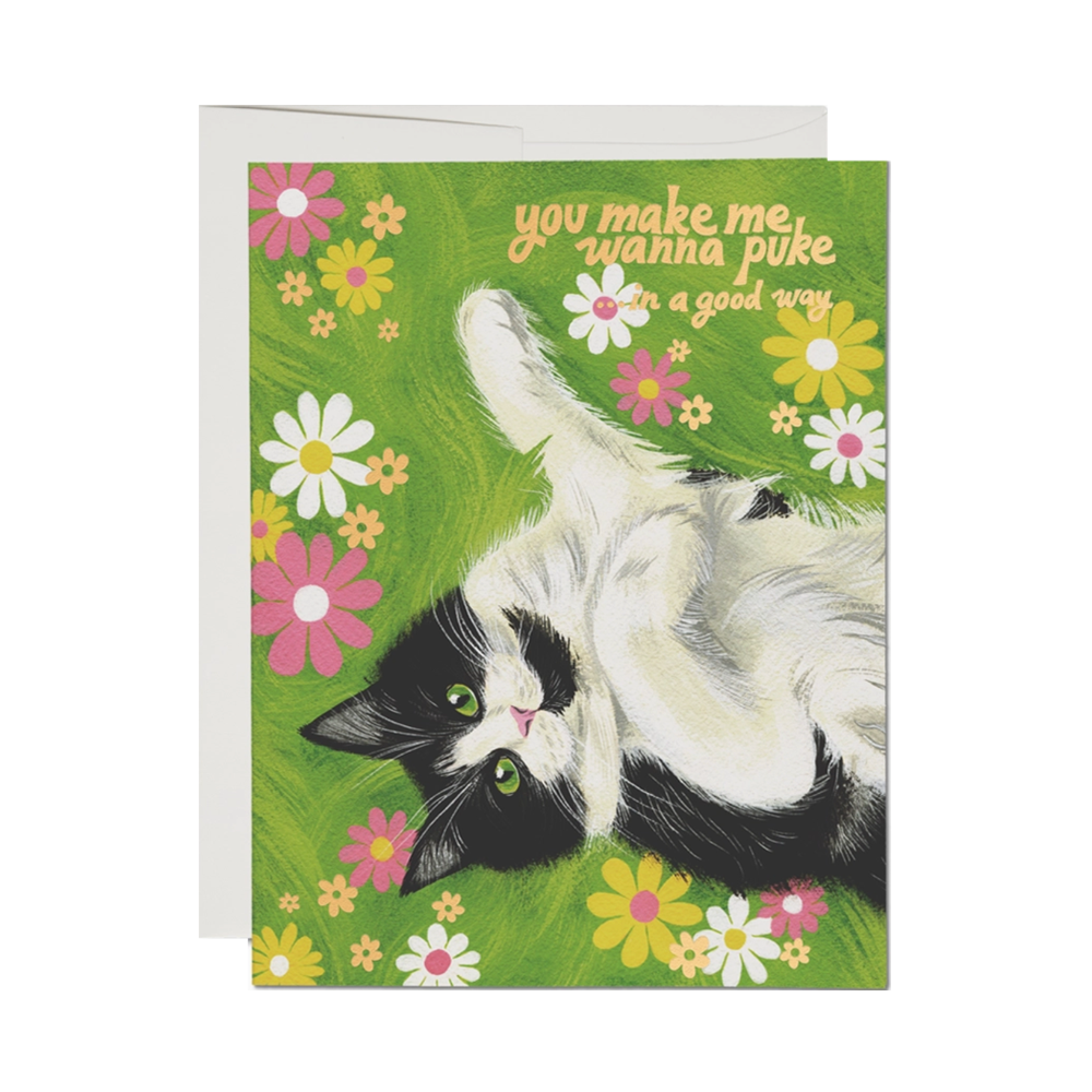 Nice Kitty Love Card