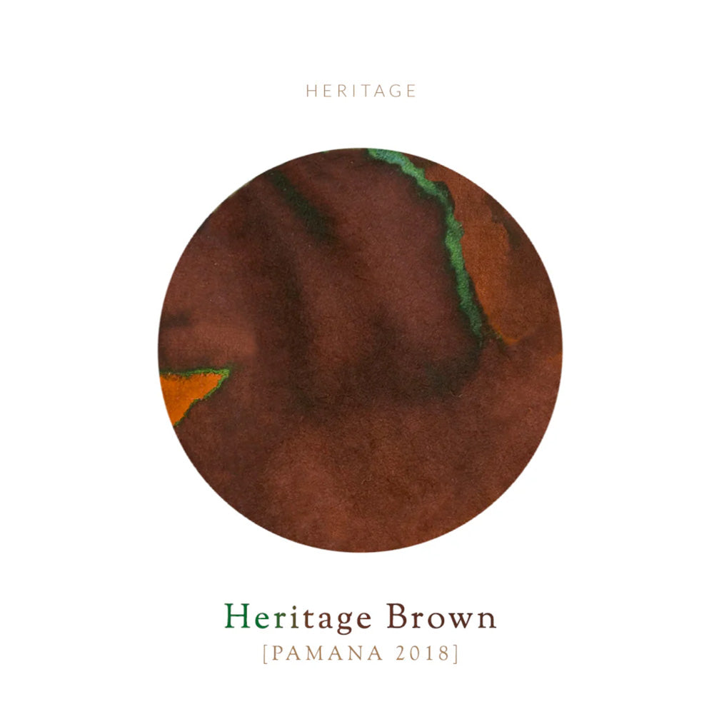 Vinta Fountain Pen Ink - Pamana 2018 - Heritage Brown