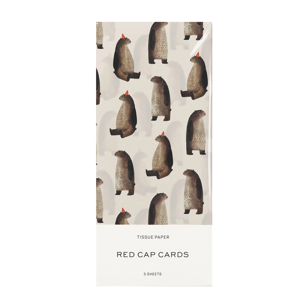 Party Bear Tissue Paper