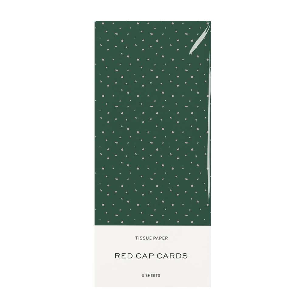 Pink Flecks Tissue Paper