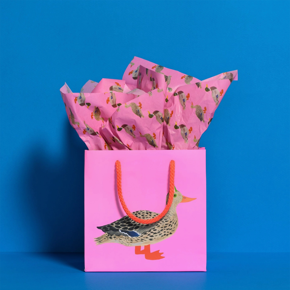 Quacky Birthday Tissue Paper