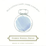 Ferris Wheel Fountain Pen Ink 38ml - Blue Cotton Candy