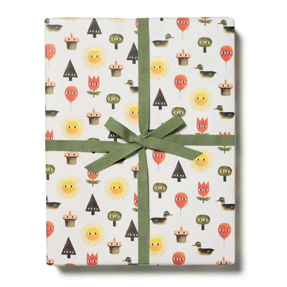 For You Gift Wrap Sheet