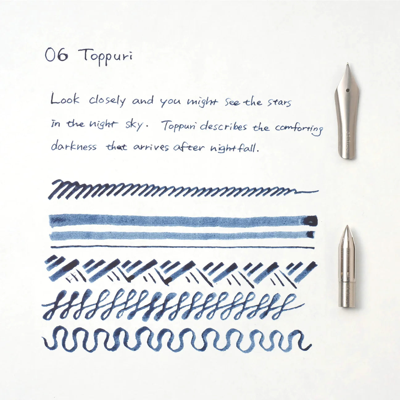 Kakimori Fountain Pen Ink - 06 Toppuri – M.Lovewell