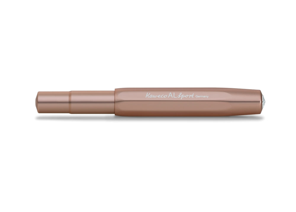 Kaweco AL Sport Rollerball 0.7mm Pen - Rose Gold