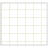 Logical Prime Thread Binding B5 Notebook Grid - Gray