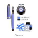 Sailor Pro Gear Slim - Manyo Fountain Pen Set - Dianthus