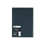 YU-SARI A5 8mm Lined Notebook - Black