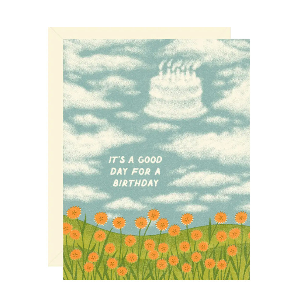 Birthday Clouds Card