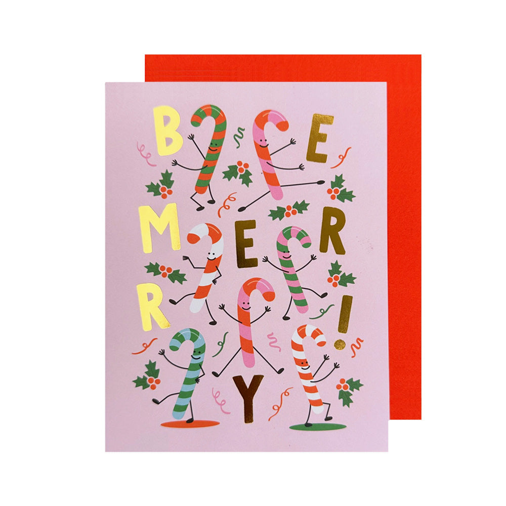 Be Merry Candy Canes