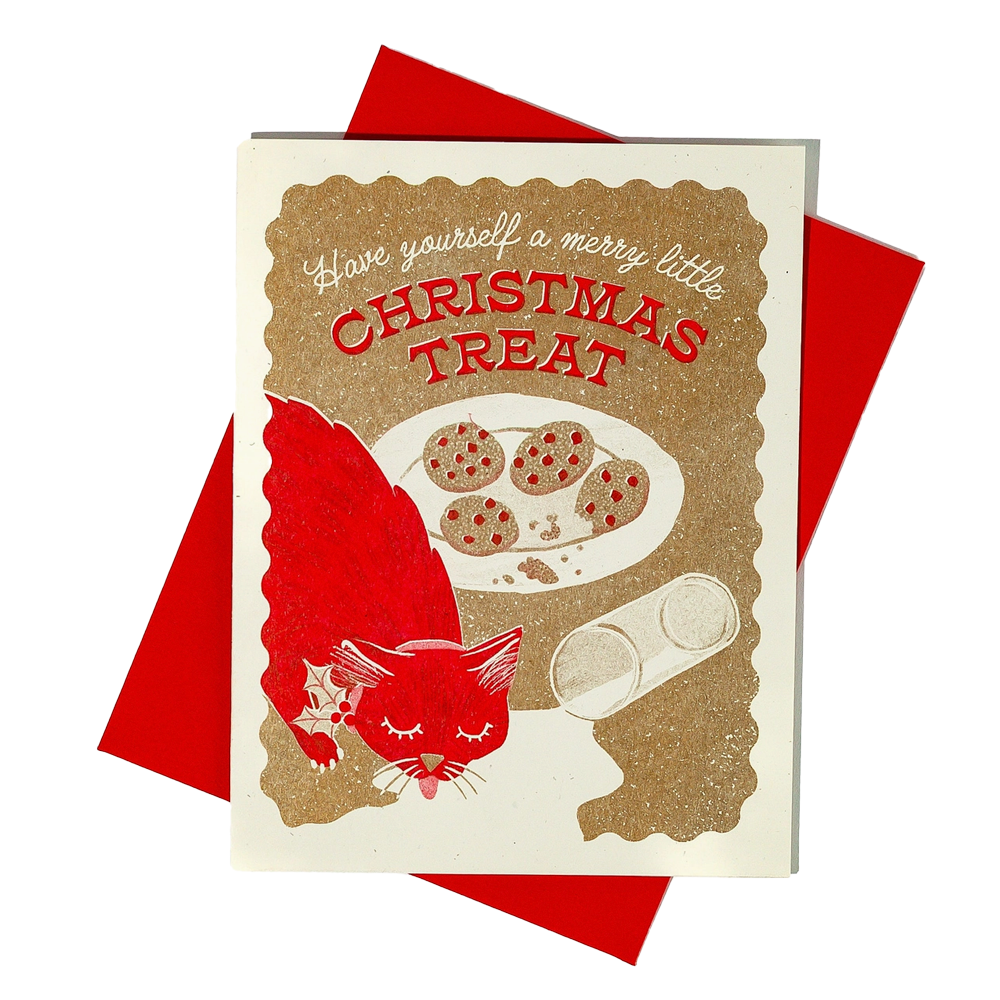 Christmas Treat Card