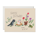 Birthday Critters Card