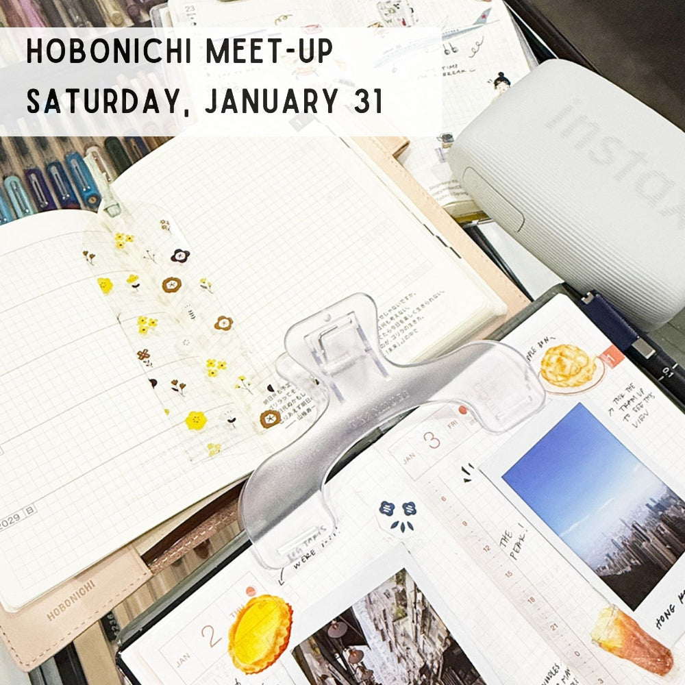 Hobonichi planners