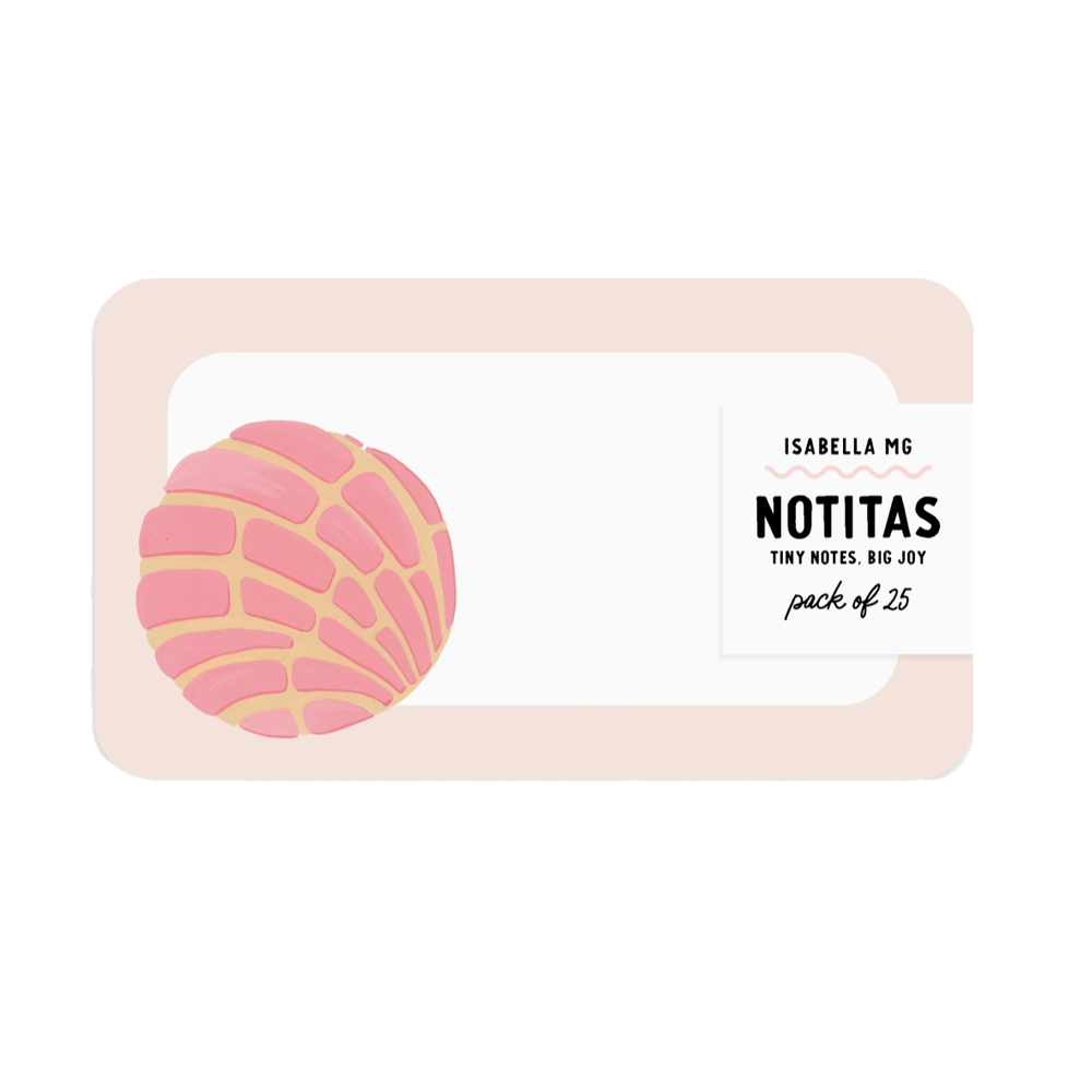 Concha Notitas Mini Notes