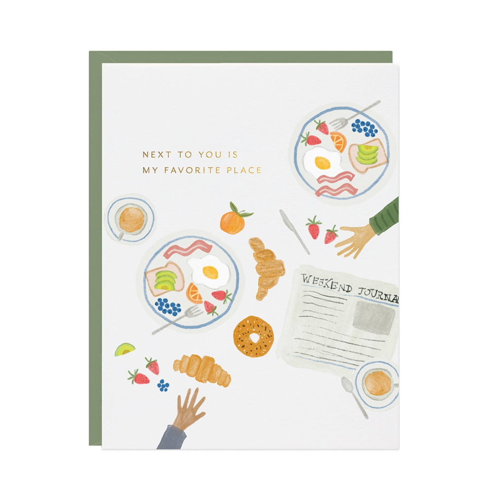 Favorite Brunch Card
