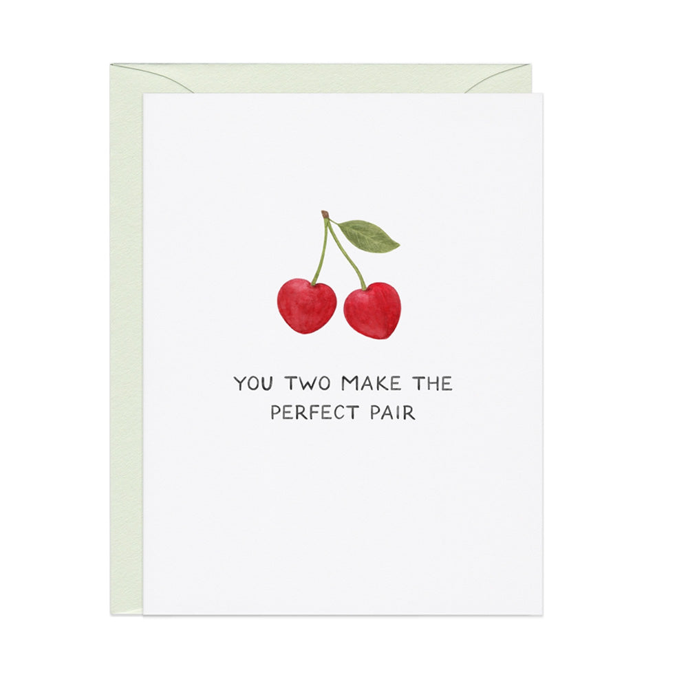 A Perfect Pair Card