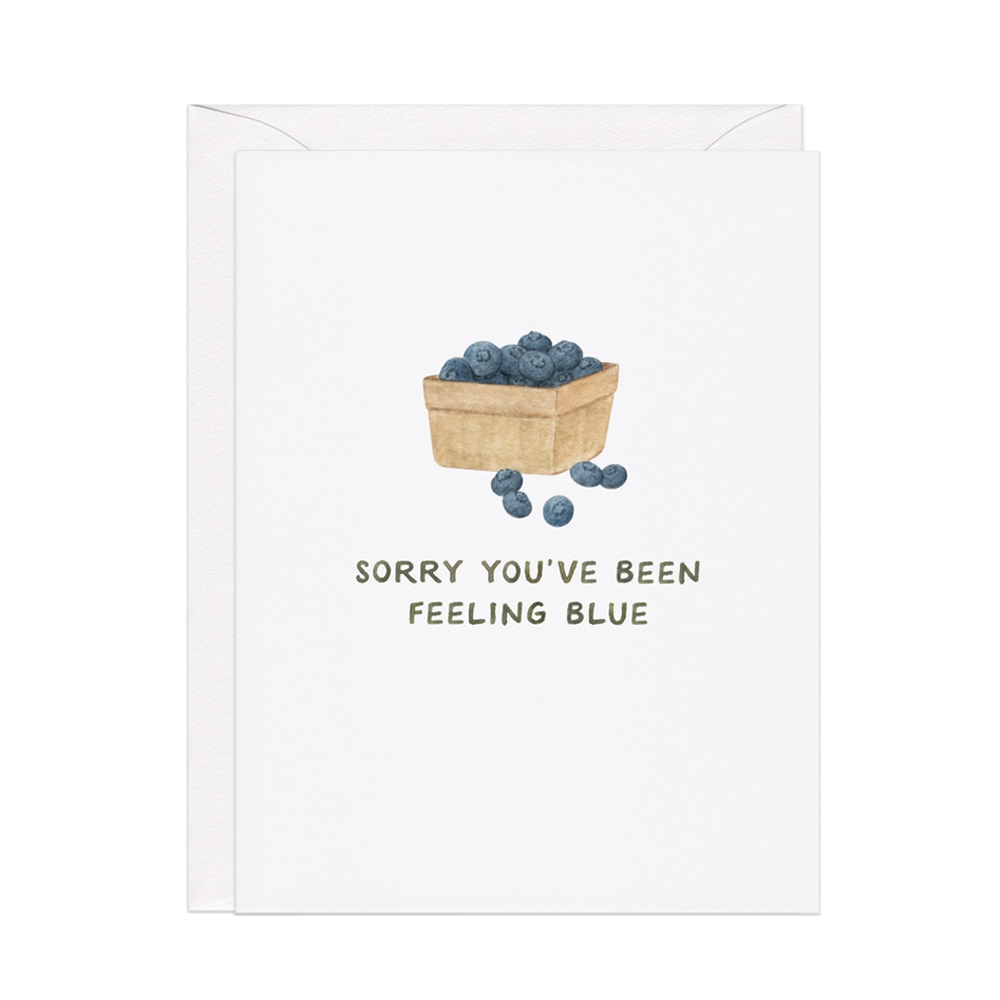 Feeling Blue Card