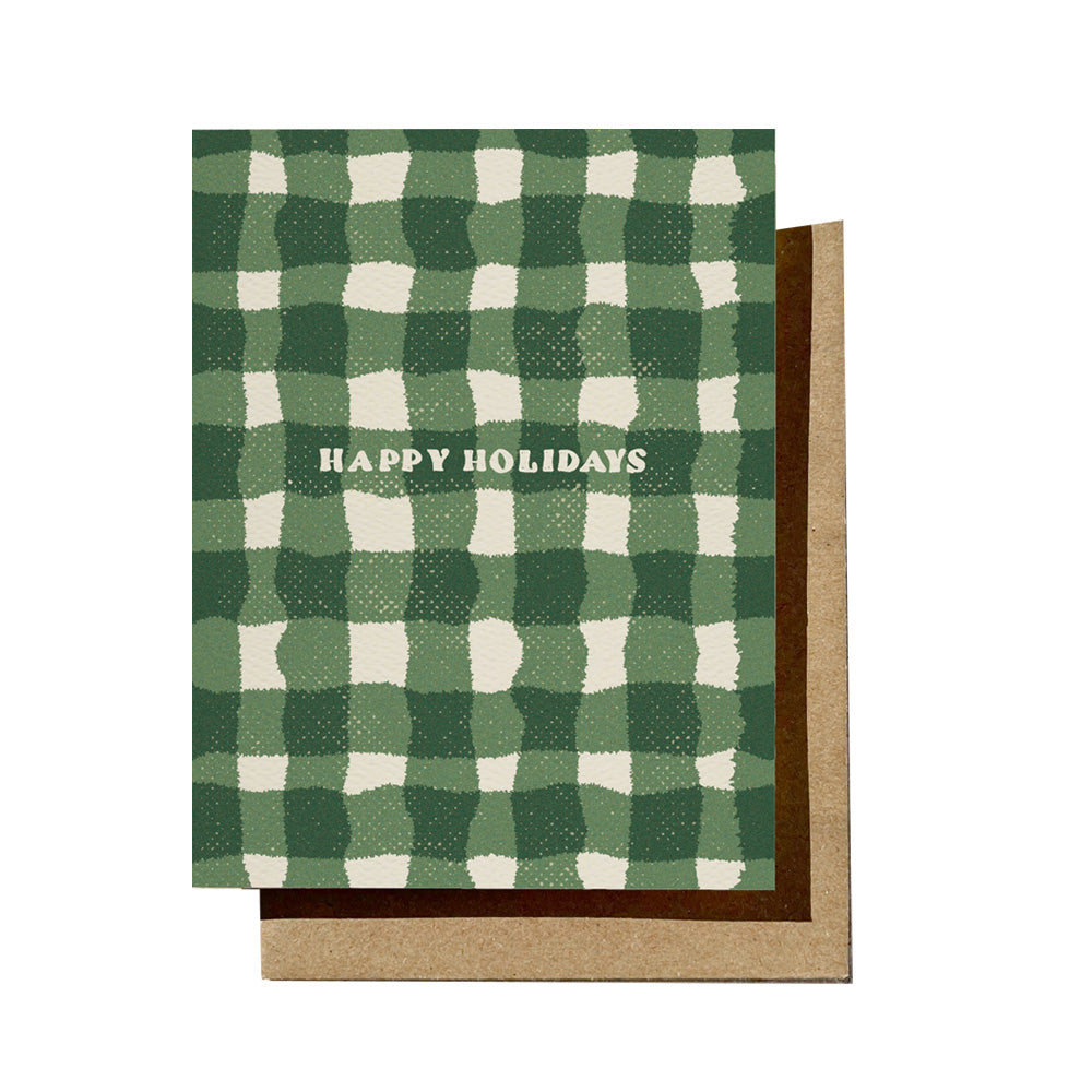 Festive Holiday Card